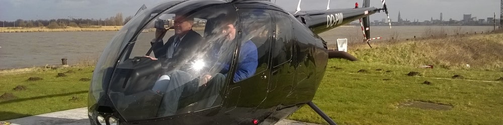 helikopter dropping Experience